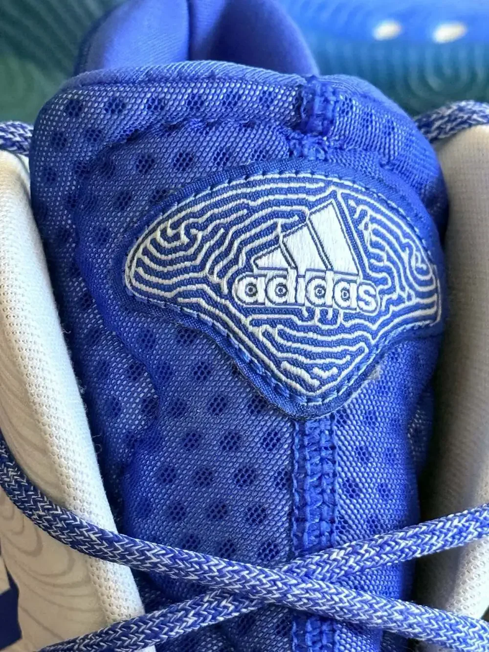 Adidas Crazy Explosive 2016 'Collegiate Royal' Basketball Shoes (B42840) Used!